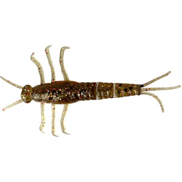 Savage Gear Lb 3d Pvc Mayfly Nymph 5cm 1g (par 8) brown glitter