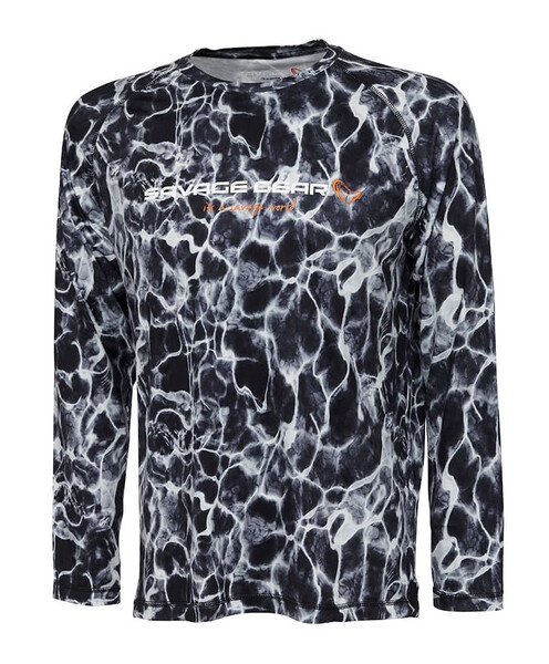 Savage Gear Night Uv T-shirt Manches Longues
