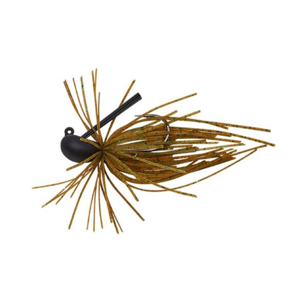 Savage Gear Skirt Flirt Jig 1 6.5cm 10g S Green Pumpkin