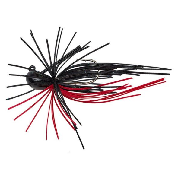 Savage Gear Skirt Flirt Jig 1 6.5cm 10g S black red