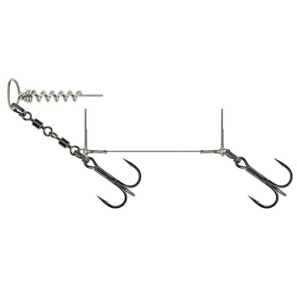 Savage Gear Stinger Spin Rig (par 2)
