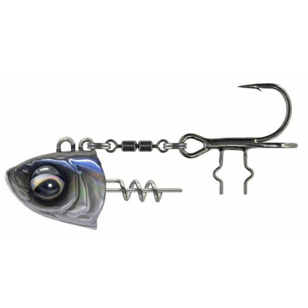 Savage Gear Tete Plombee Monster Vertical 60G WHITEFISH
