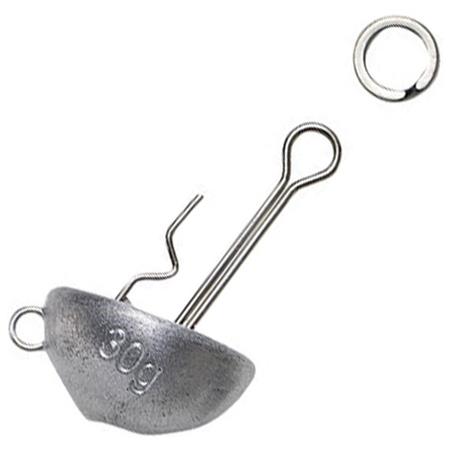Savage Gear Têtes Plombées Punch Rig Heads (par 3)