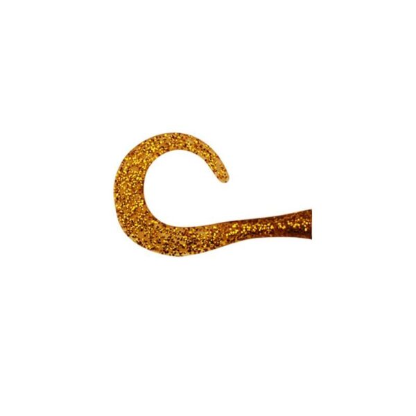 Cwc Queues Guppie Tail Jr gold glitter