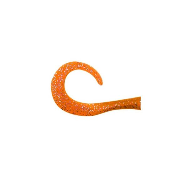 Cwc Queues Guppie Tail Jr orange gold glitter